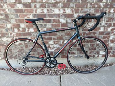 54 Cm Dawes Lighting 1200 Road Commuter Bike