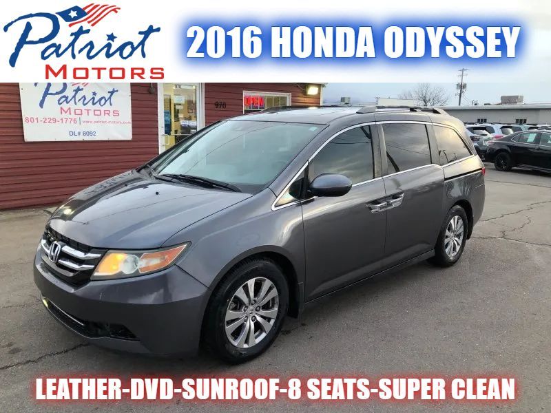 2016 HONDA ODYSSEY EX-L