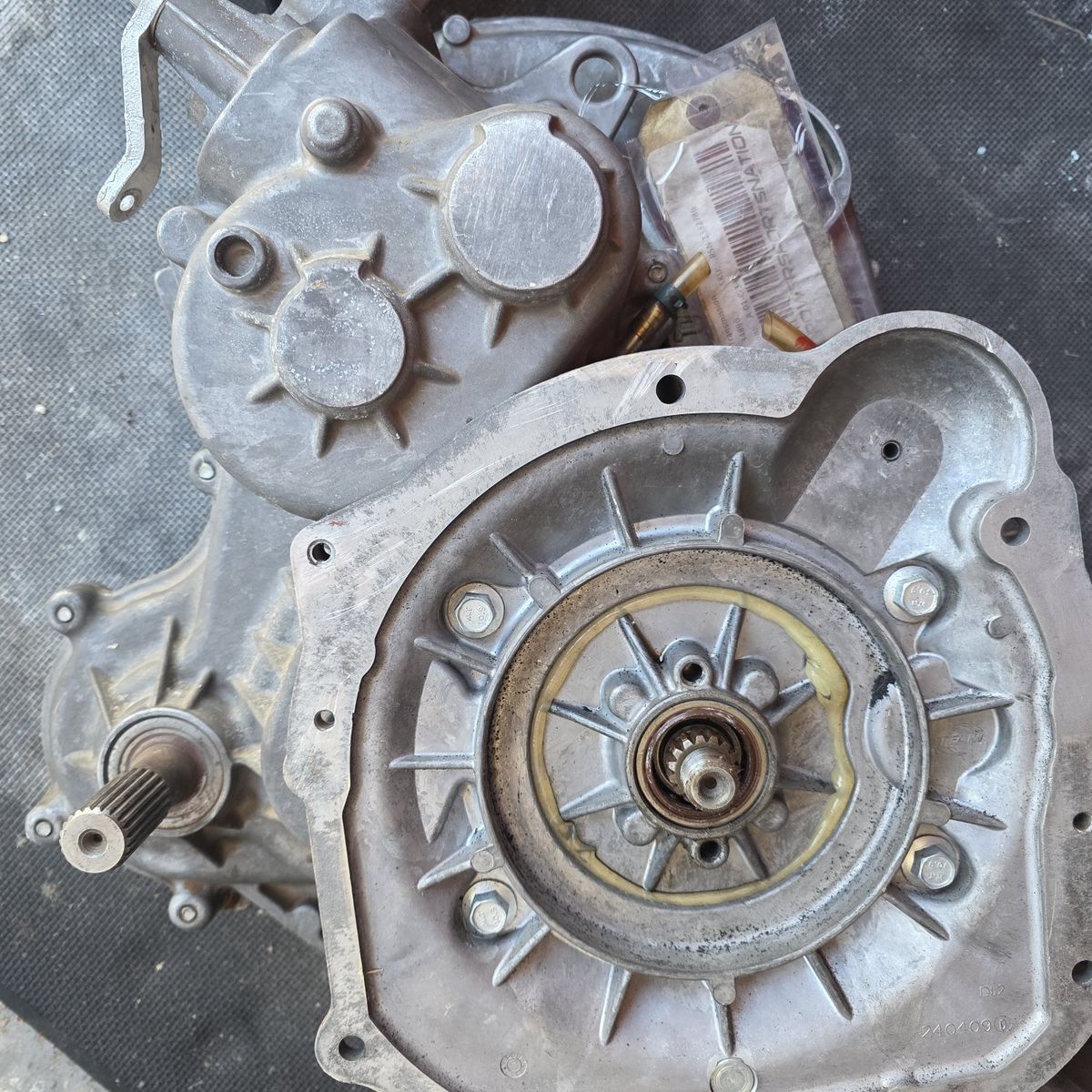 Polaris Transmission