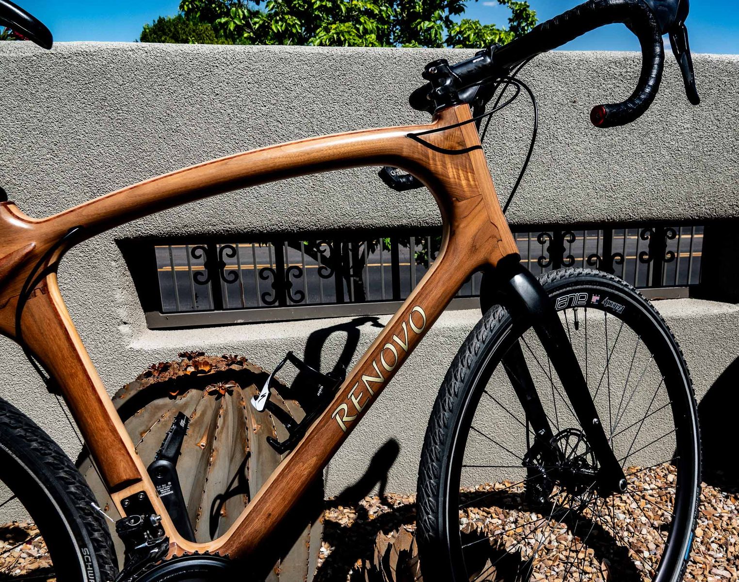 Renovo Wood Gravel Bike