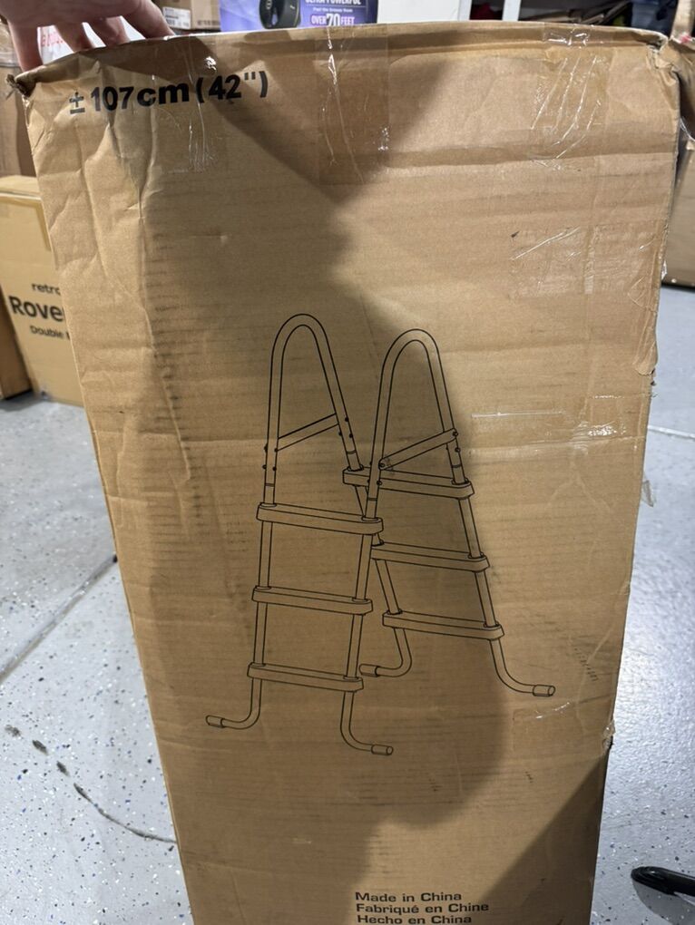 42in A Frame Pool Ladder