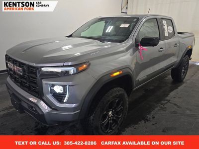 2023 GMC Canyon Elevation