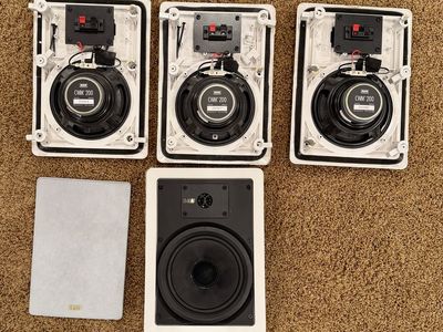 Bowers & Wilkins CWM-200 Home Theater Speakers - Set of 4
