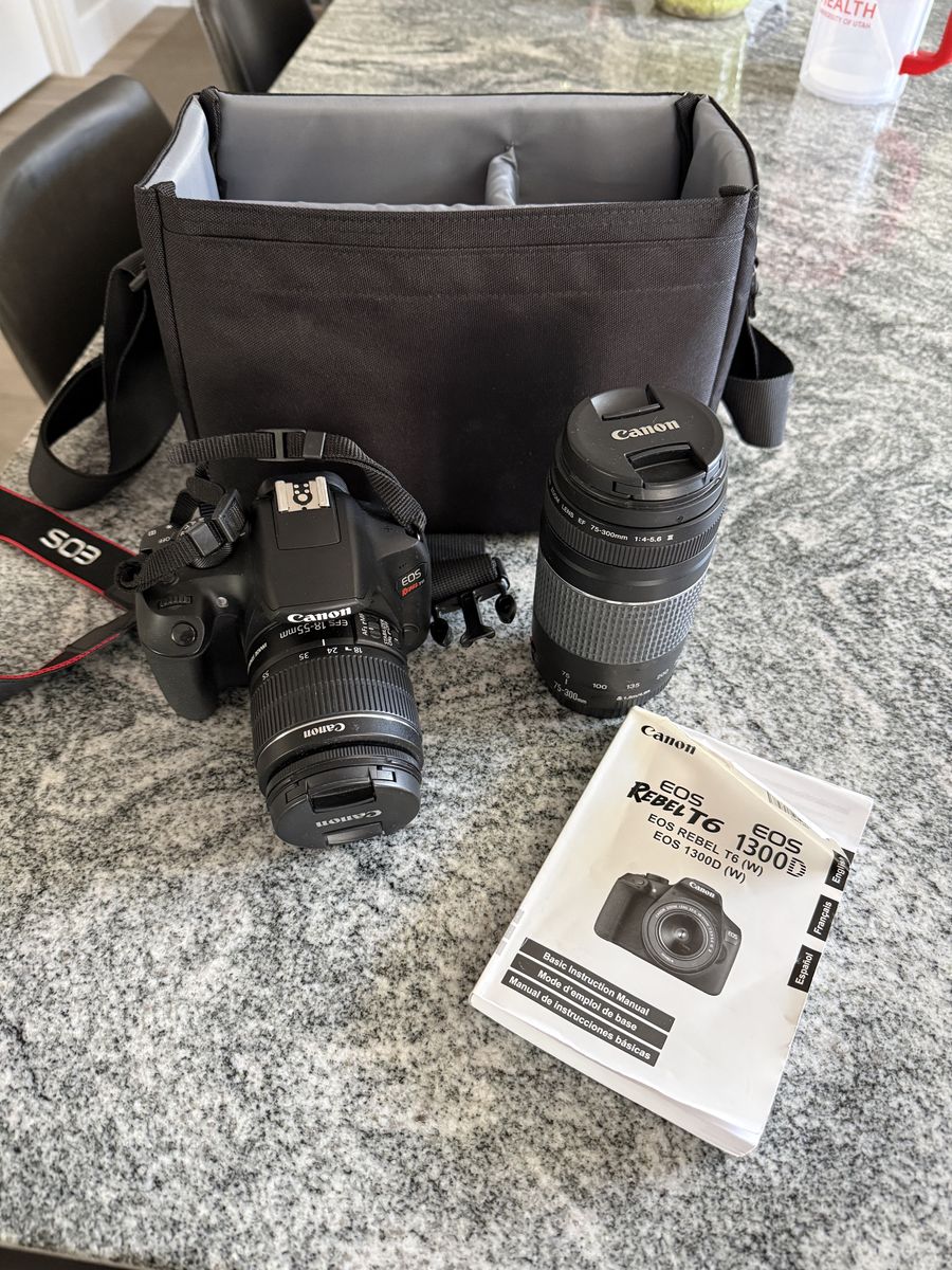 Canon EOS Rebel 16 Camera