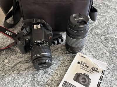 Canon EOS Rebel 16 Camera
