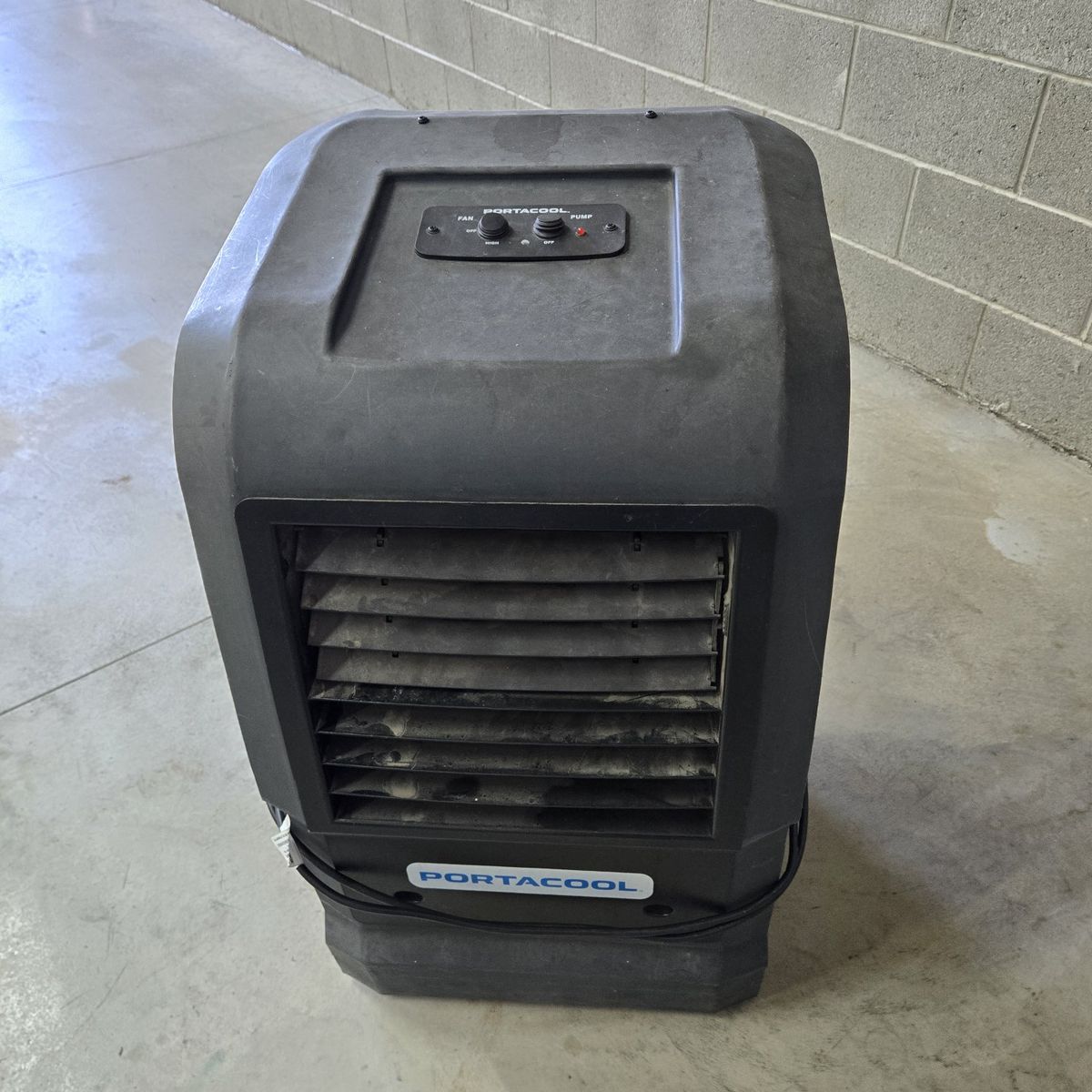 Portacool Cyclone 110 Portable Evaporative Cooler PACCY110GA1