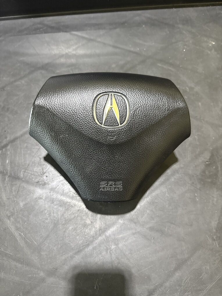 2006-2008 Acura Tsx Drivers Wheel Airbag Black