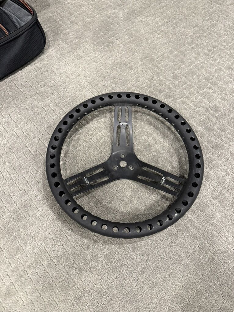 long acre Steering Wheel