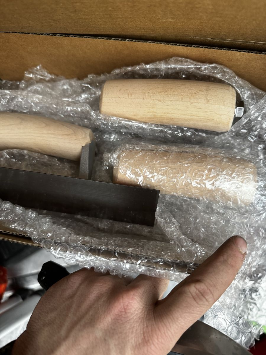 Goldblatt Trowel Set