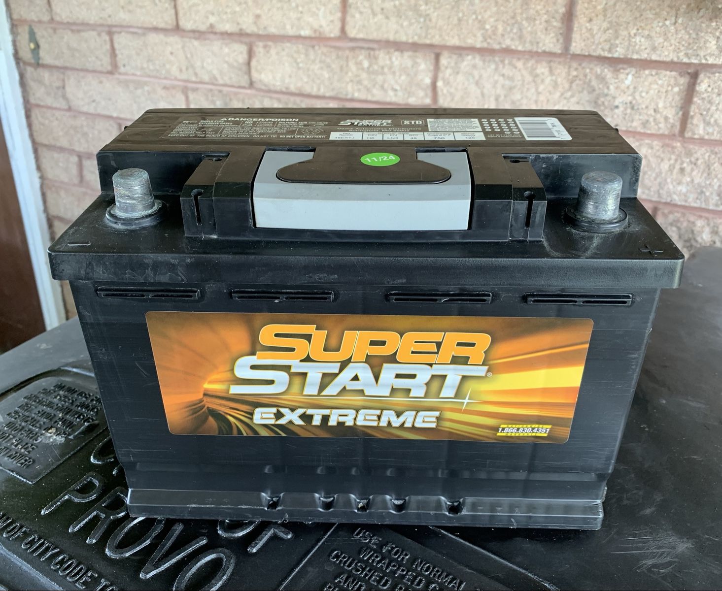 Automotive Battery group H6 Super Start Extreme 48EXTJ