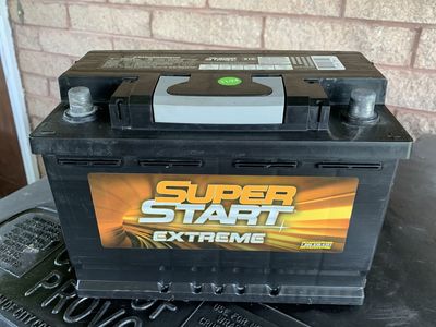 Automotive Battery group H6 Super Start Extreme 48EXTJ