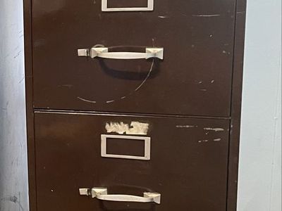 Filing cabinet-$10