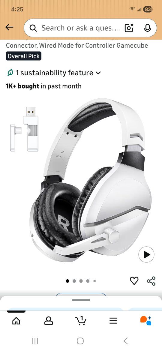 Gaming headset