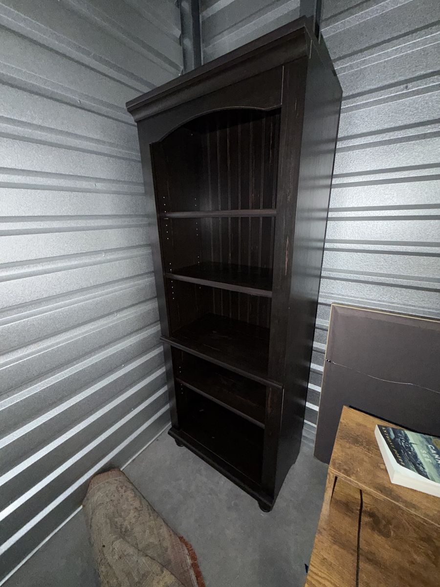 Wooden Bookshelf