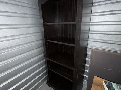 Wooden Bookshelf