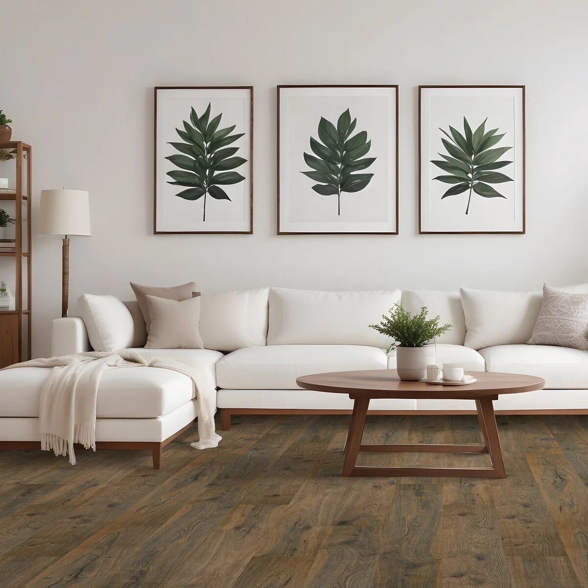 Mohawk Home 10mm Cascade River Creek Oak Waterproof Resilient Plank Flooring 1838644 #102025