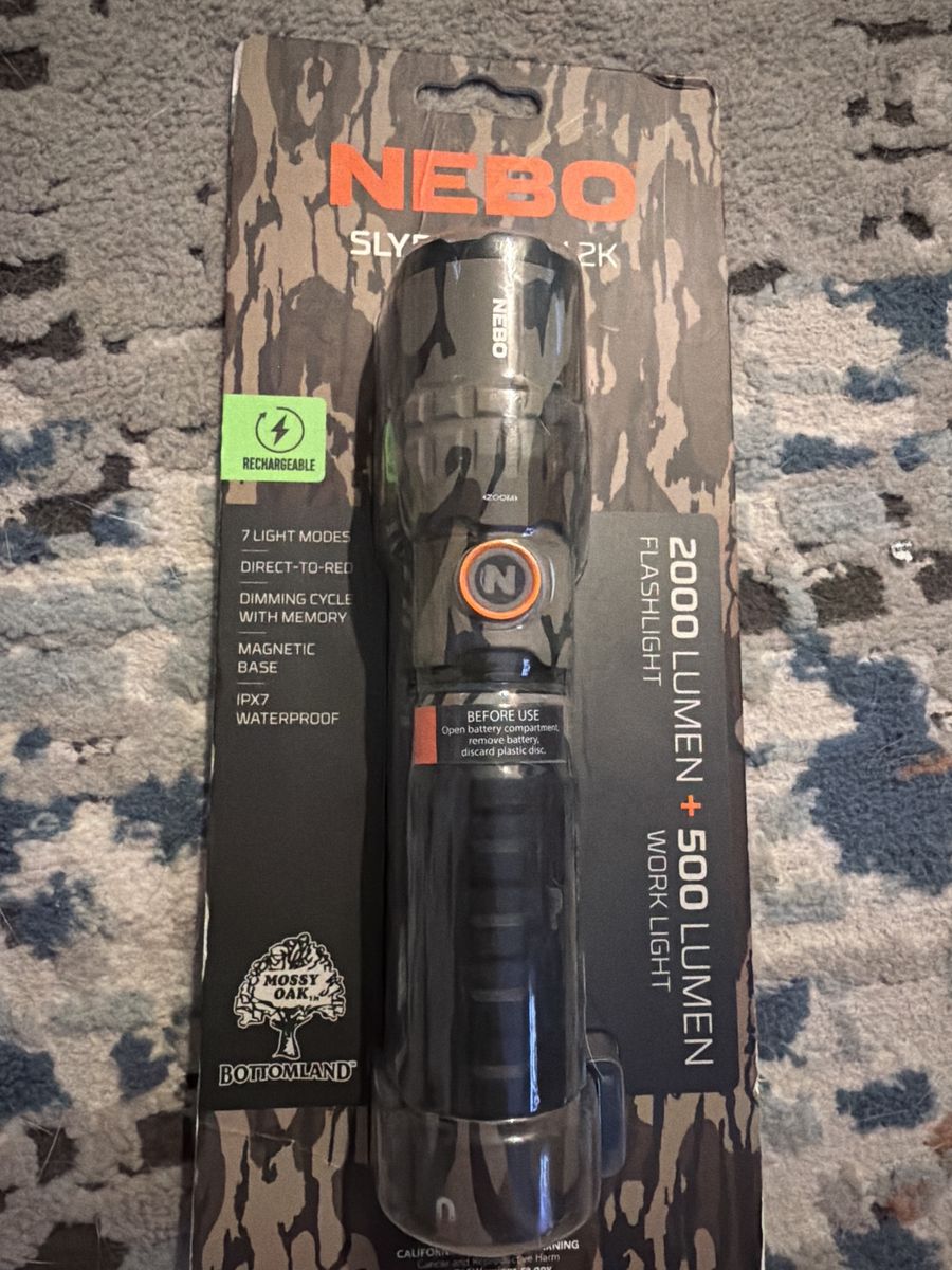 NEBO SLYDE KING Flashlight 2000 lumens