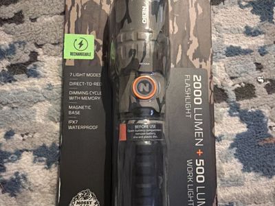 NEBO SLYDE KING Flashlight 2000 lumens