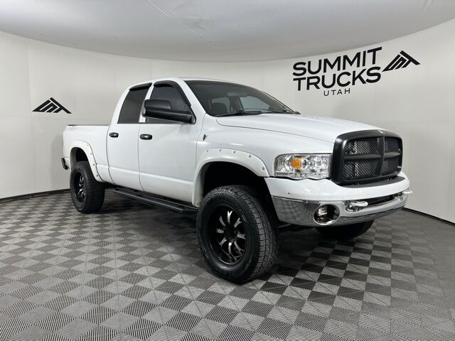 2005 DODGE RAM 2500 SLT