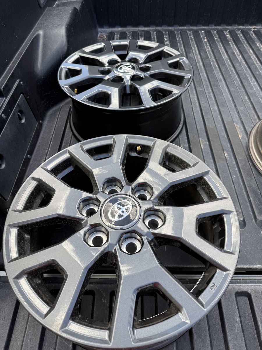 2025 Toyota Wheels off 2025 toyota 4runner