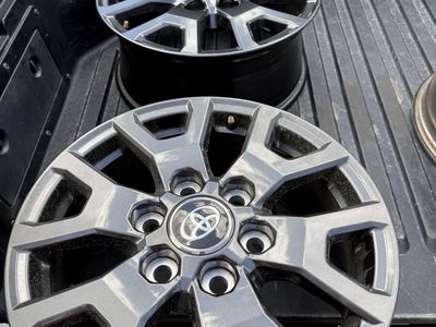 2025 Toyota Wheels off 2025 toyota 4runner