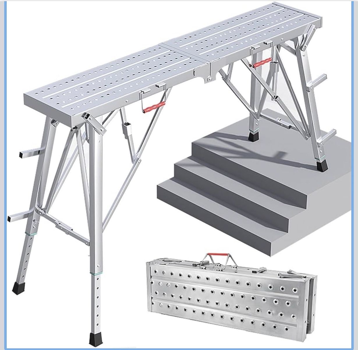Portable Multipurpose Folding Scaffolding