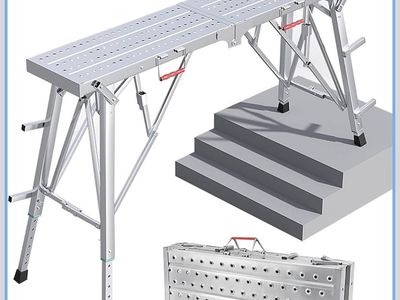 Portable Multipurpose Folding Scaffolding