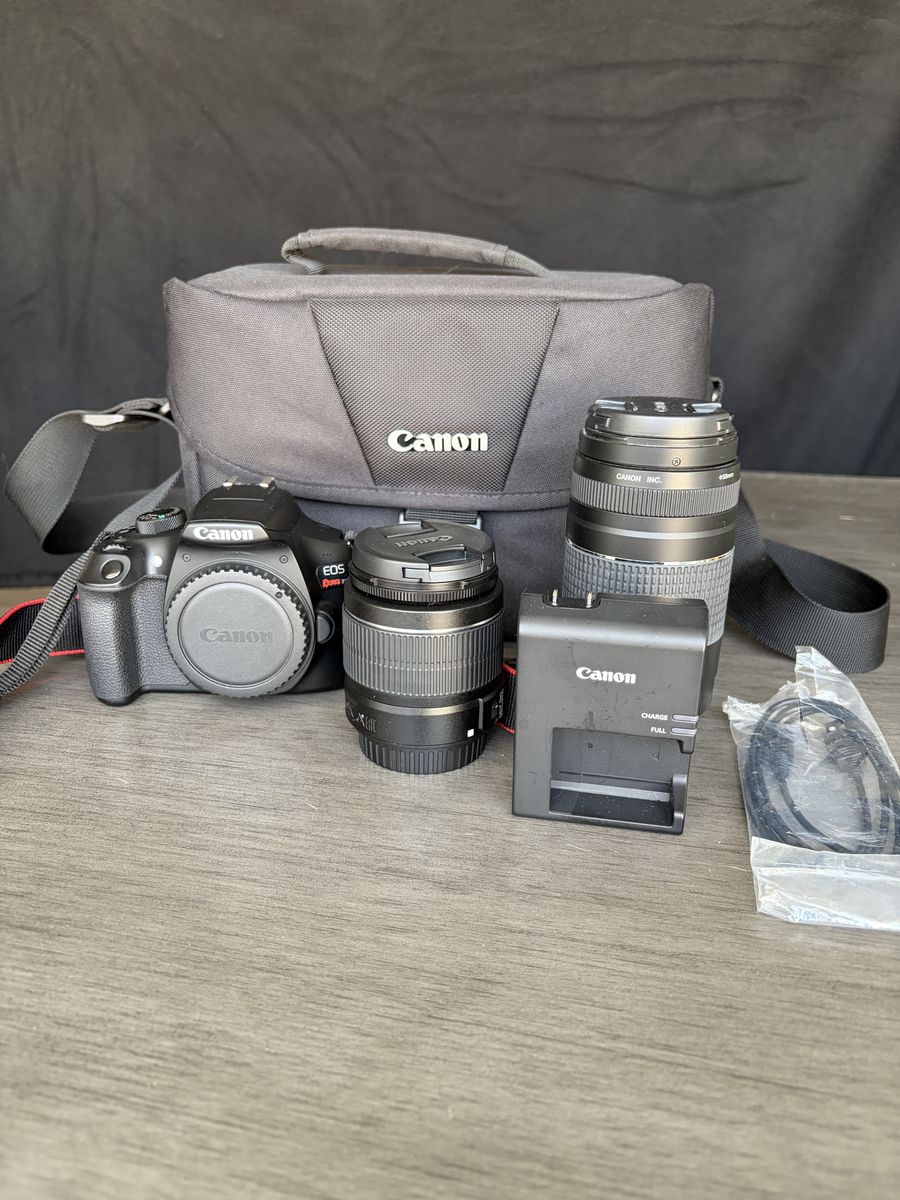Canon eos rebel t6