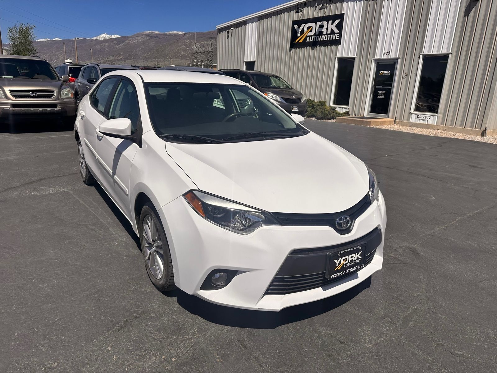 2015 Toyota Corolla LE Plus