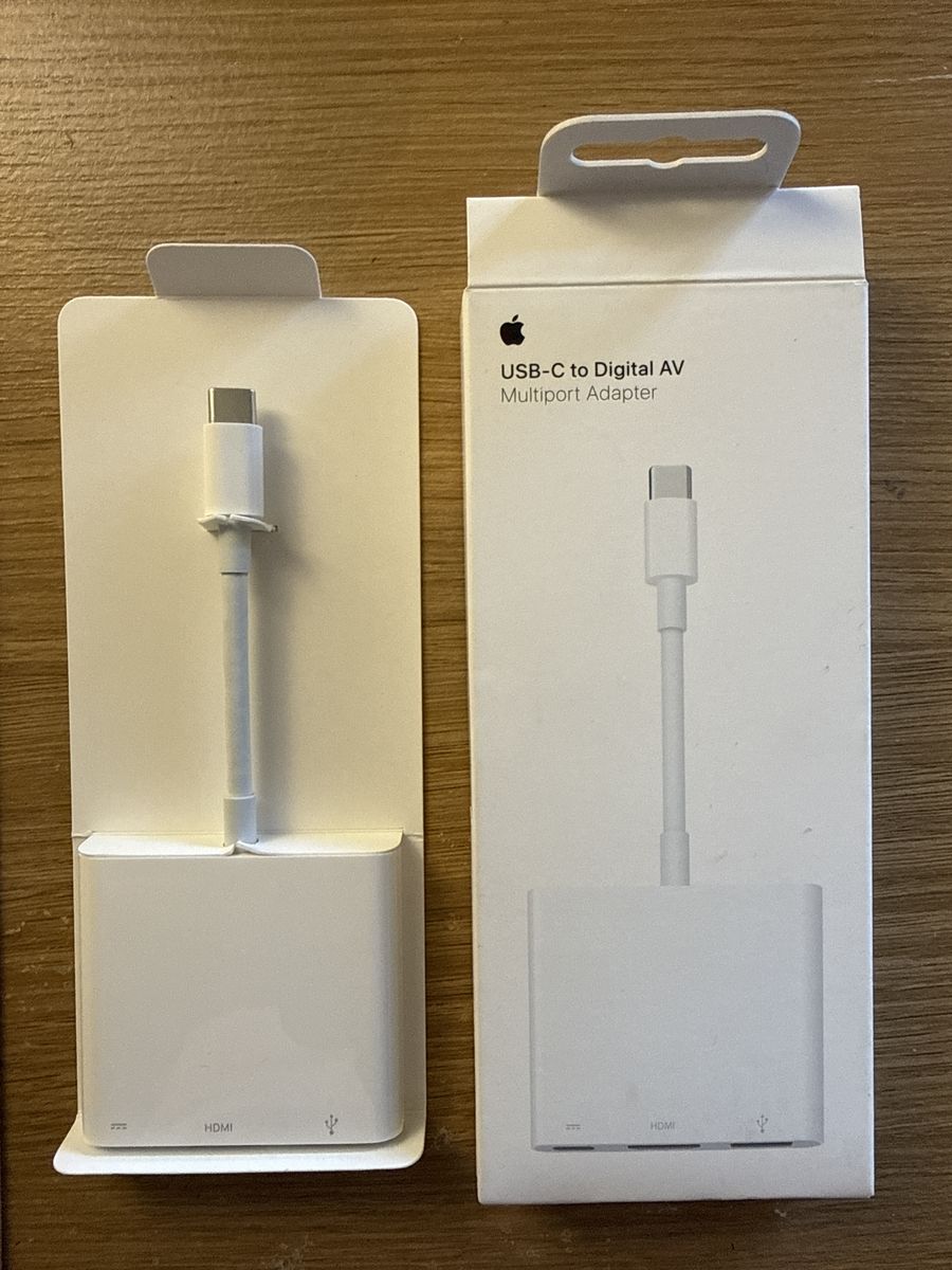 Apple USB-C to Digital AV Multiport Adapter