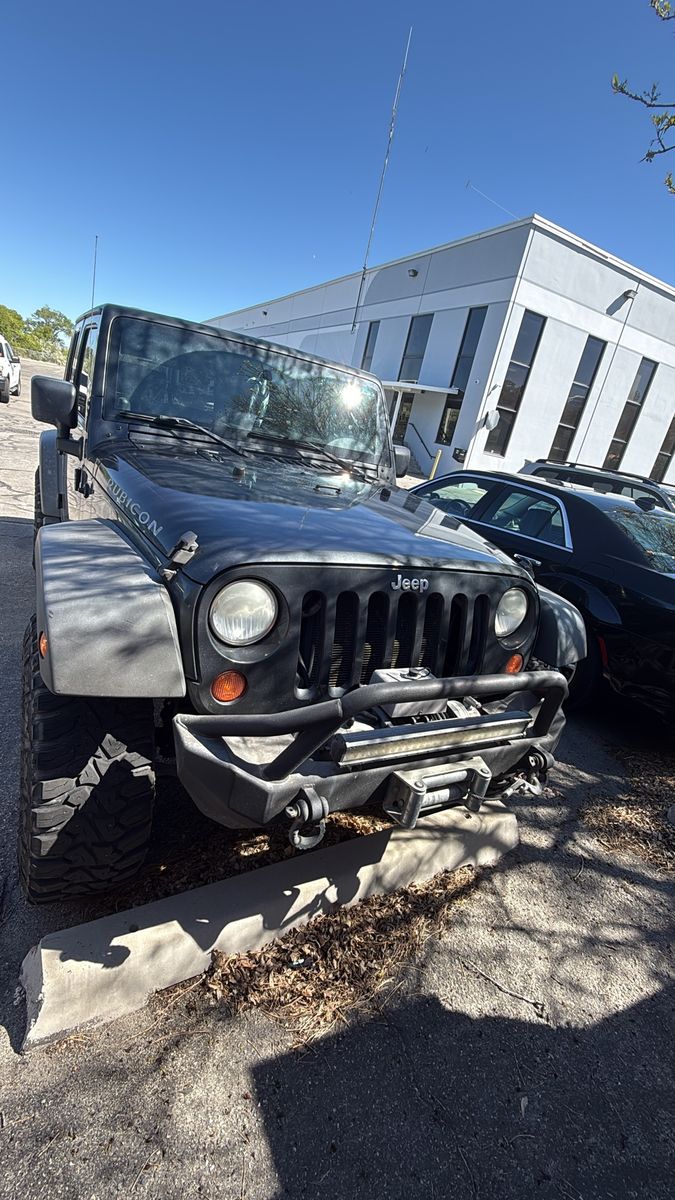 2010 Jeep Wrangler Unlimited Rubicon