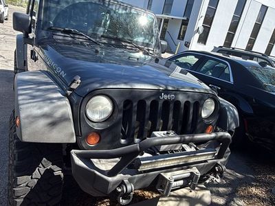 2010 Jeep Wrangler Unlimited Rubicon