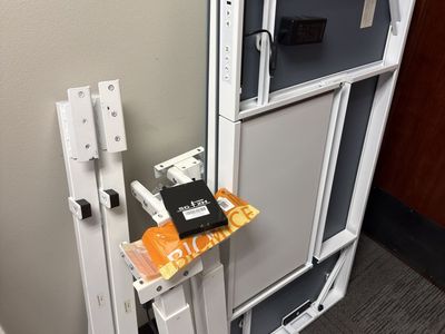 Adjustable Electric Standing Desk (Disassembled) - White Frame