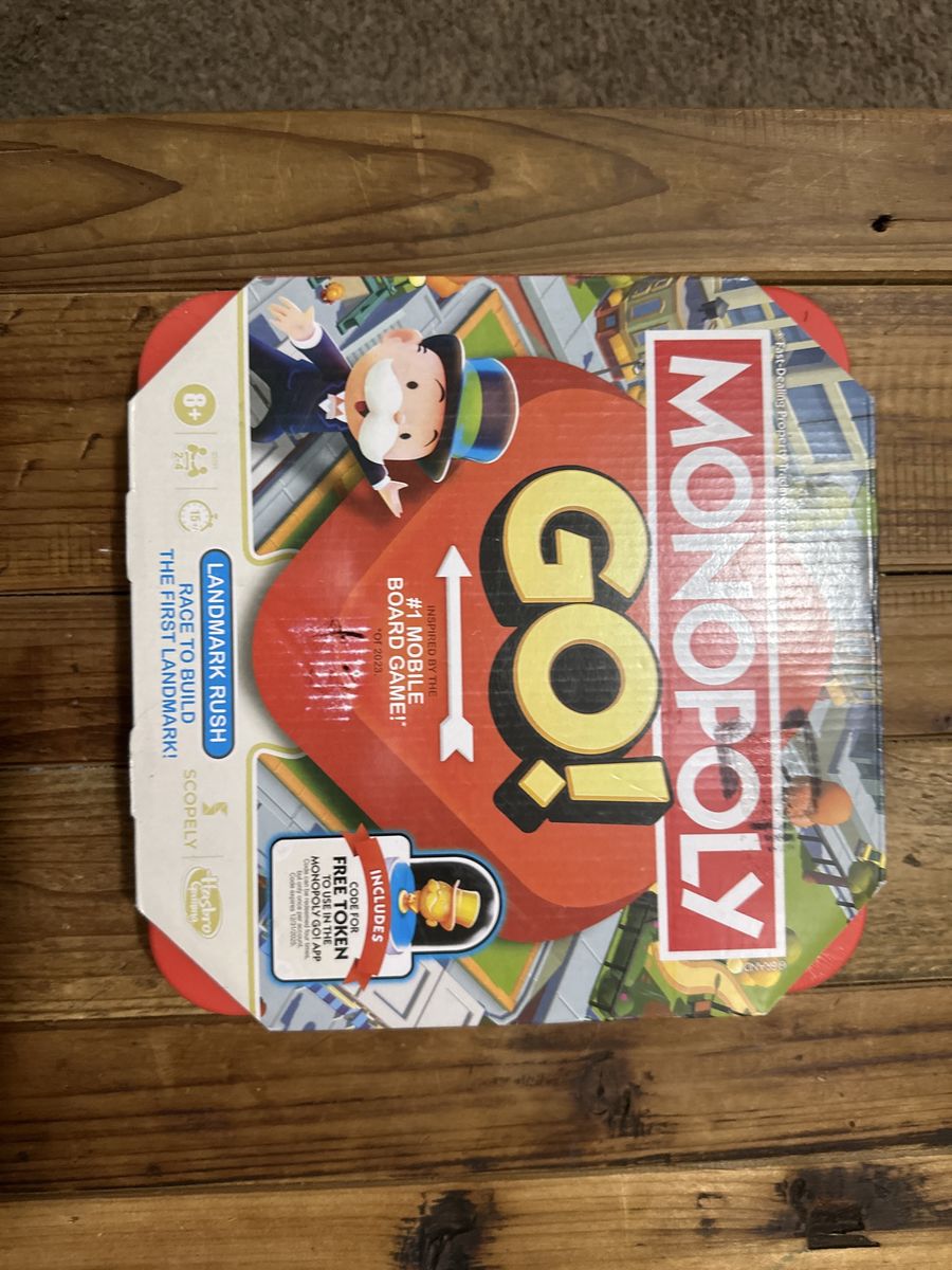 Monopoly GO! Board Game - Hasbro Gaming