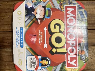 Monopoly GO! Board Game - Hasbro Gaming
