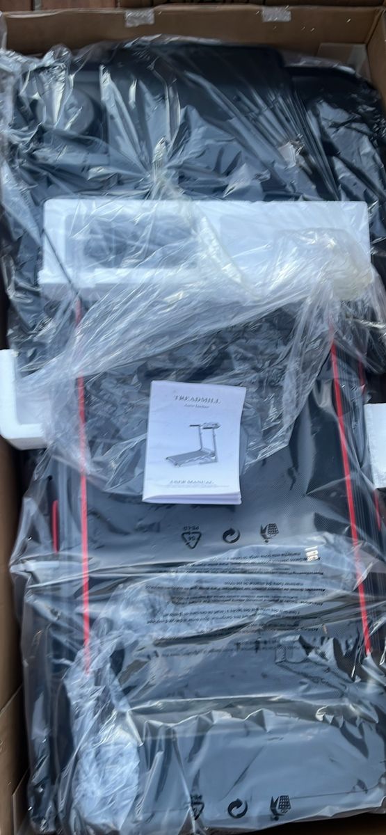 Treadmill with Auto Incline - New in Box