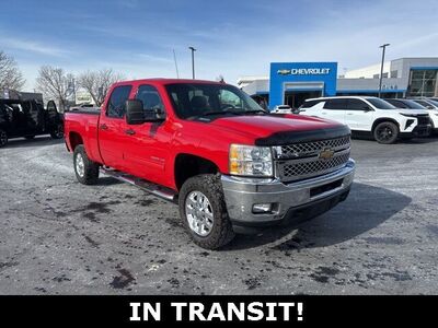 2011 CHEVROLET SILVERADO 3500HD LT