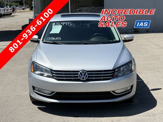 2013 Volkswagen Passat TDI SEL Premium