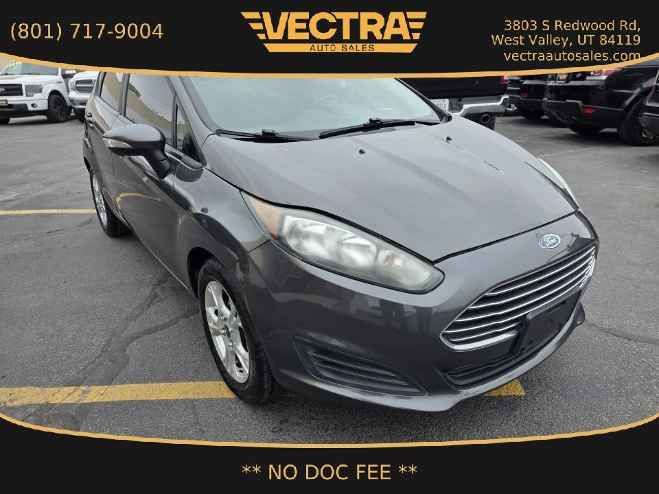 2015 Ford Fiesta SE