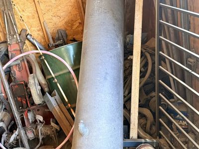 Galvanized storage tank