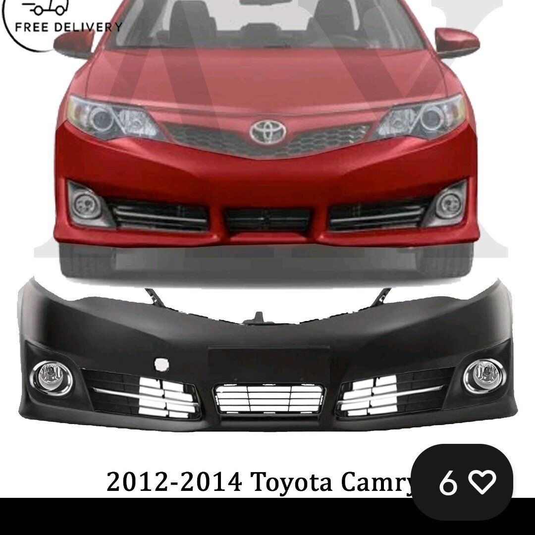 Toyota Camry Front Bumper Grille Kit For 2012-14