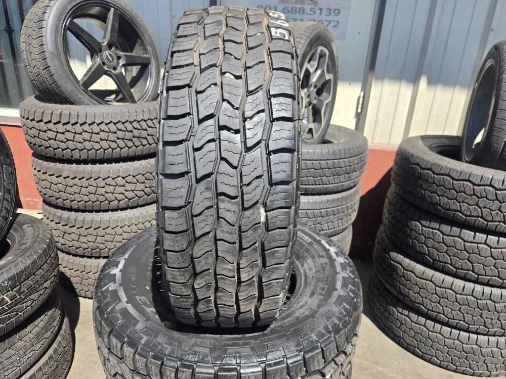 SET LT265/75R16 COOPER DISCOVER AT3