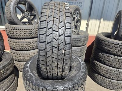 SET LT265/75R16 COOPER DISCOVER AT3