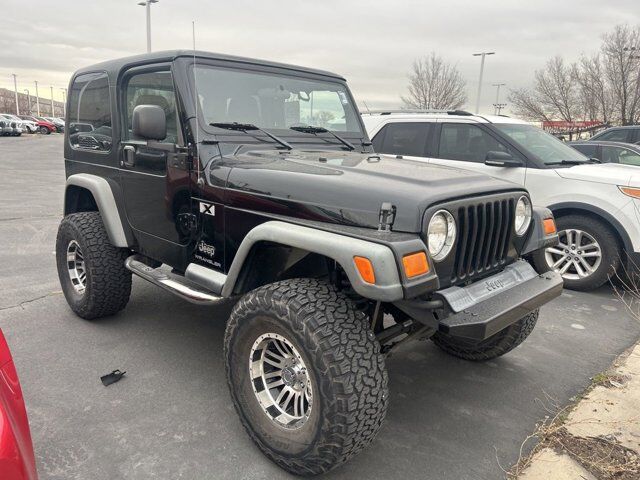 2006 Jeep Wrangler X