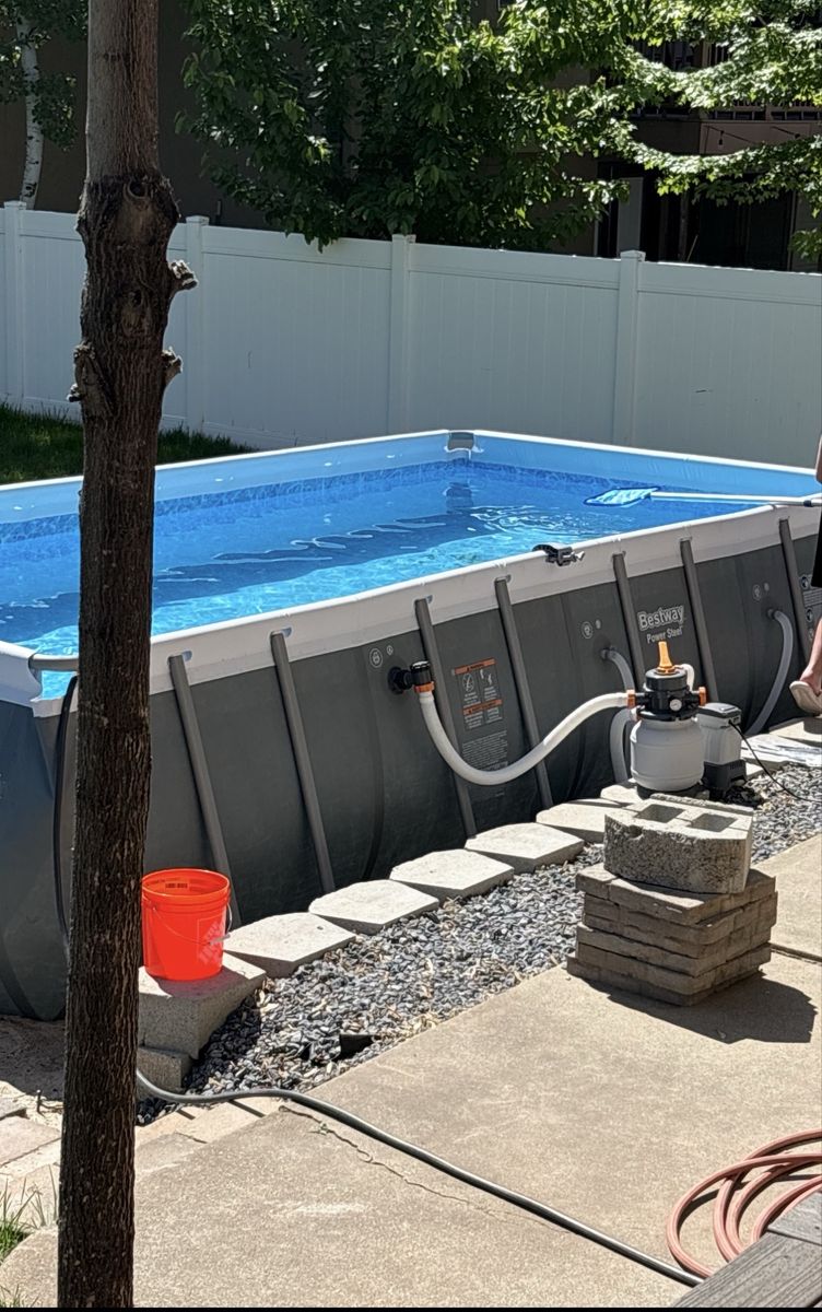 Bestway 18’x9’x48” Rectangle Pool