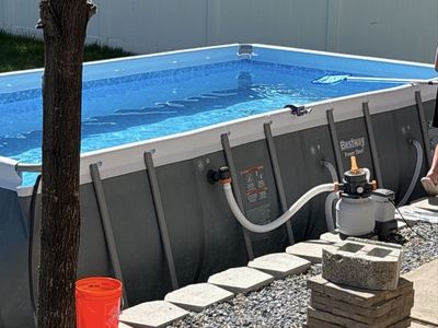 Bestway 18’x9’x48” Rectangle Pool