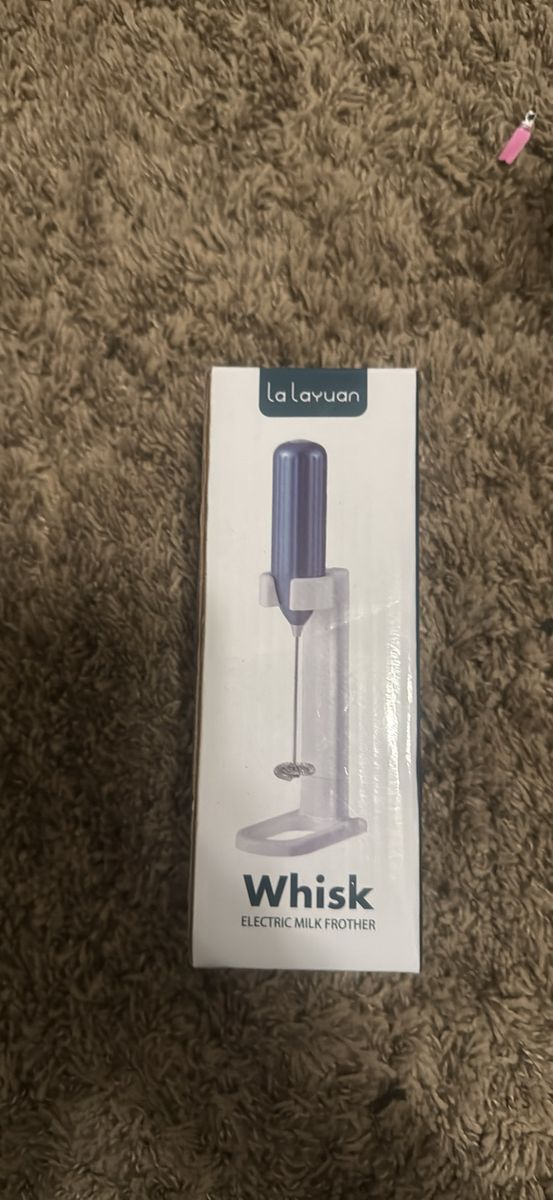 New La Layuan whisk electric milk frother $35 OBO