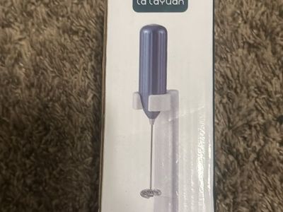 New La Layuan whisk electric milk frother $35 OBO