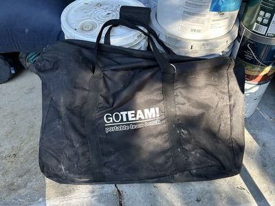 Portable team bench