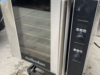 Moffat E32D5 Turbofan® Full Size Electric Convection Oven with Digital Controls
